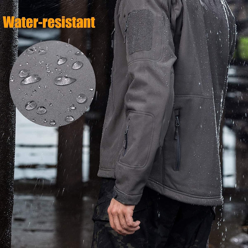 Waterproof Camouflage Jackets